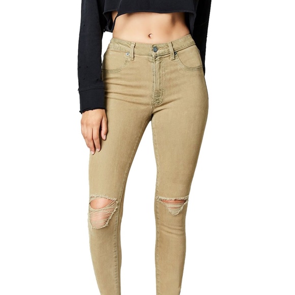 Carmar Denim - 🆕 Carmar 'Robin' Taupe Skinny Jeans 26